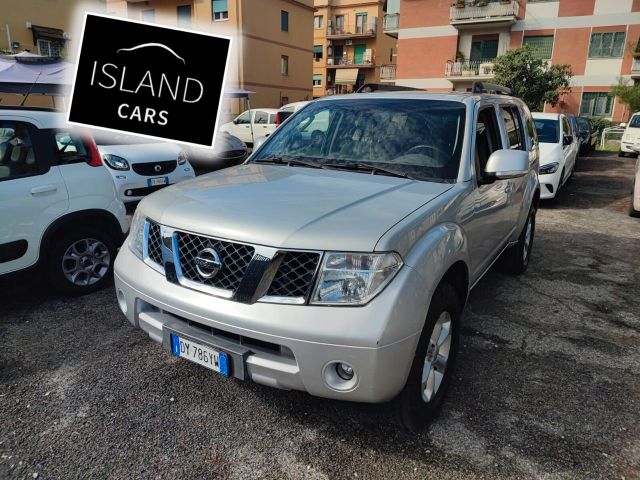 Nissan Pathfinder 2.5 dCi 7 posti