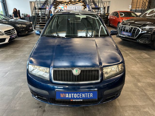 Skoda Fabia *KLIMA*AHK*TÜV: 327*Dachreling*
