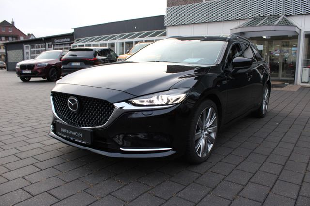 Mazda 6 Kombi Exclusive*LEDER*360*HUD*BOSE*MATRIX-LED