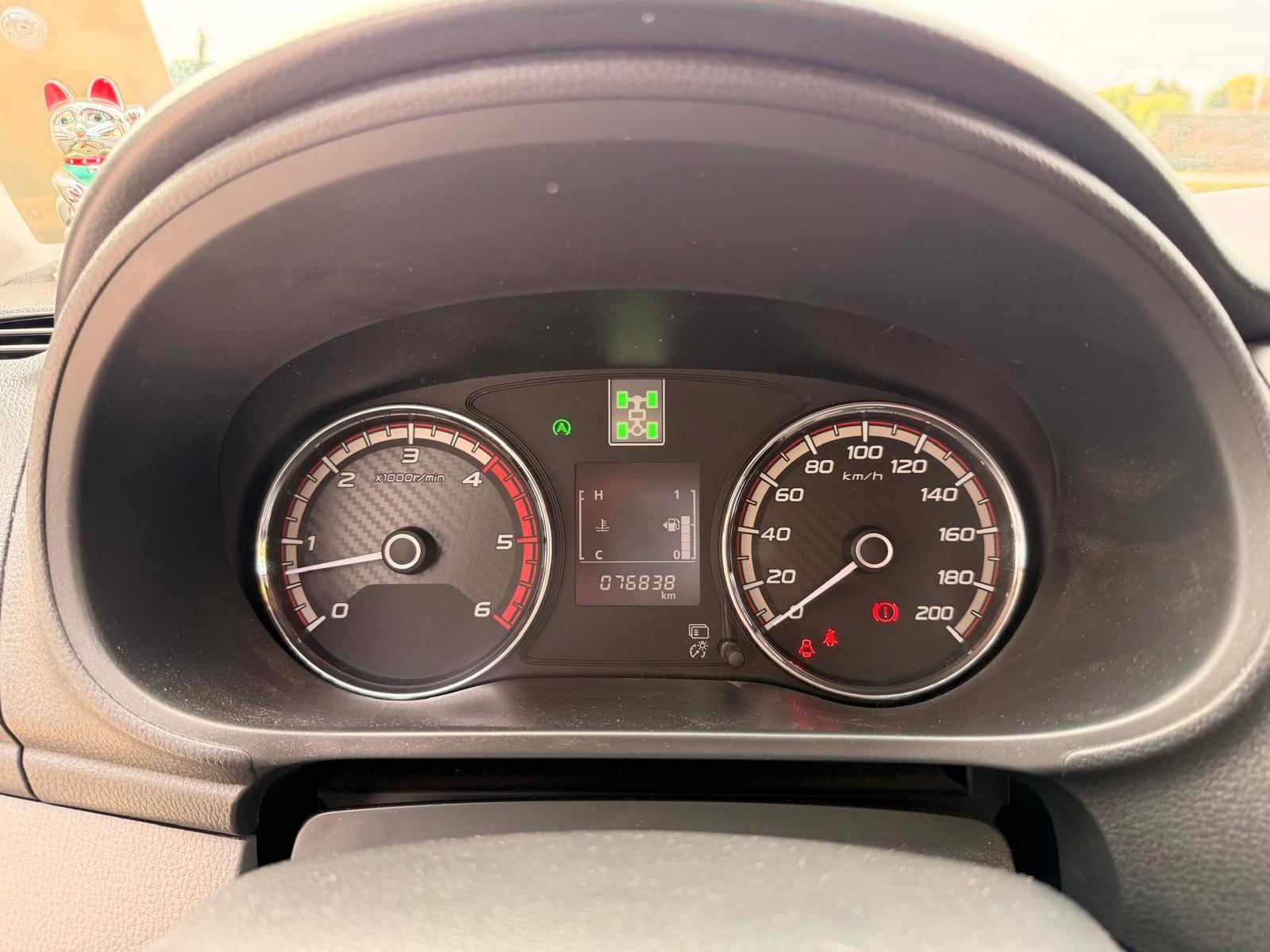 Mitsubishi L200 Diamant Edition CC 4WD