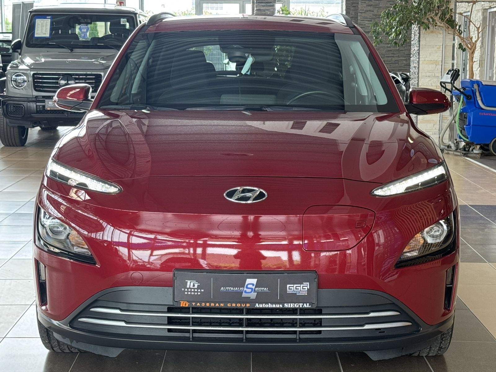 Hyundai Kona Edition 30+ R.Cam Navi Krell LED SHZ DAB  imagem 2