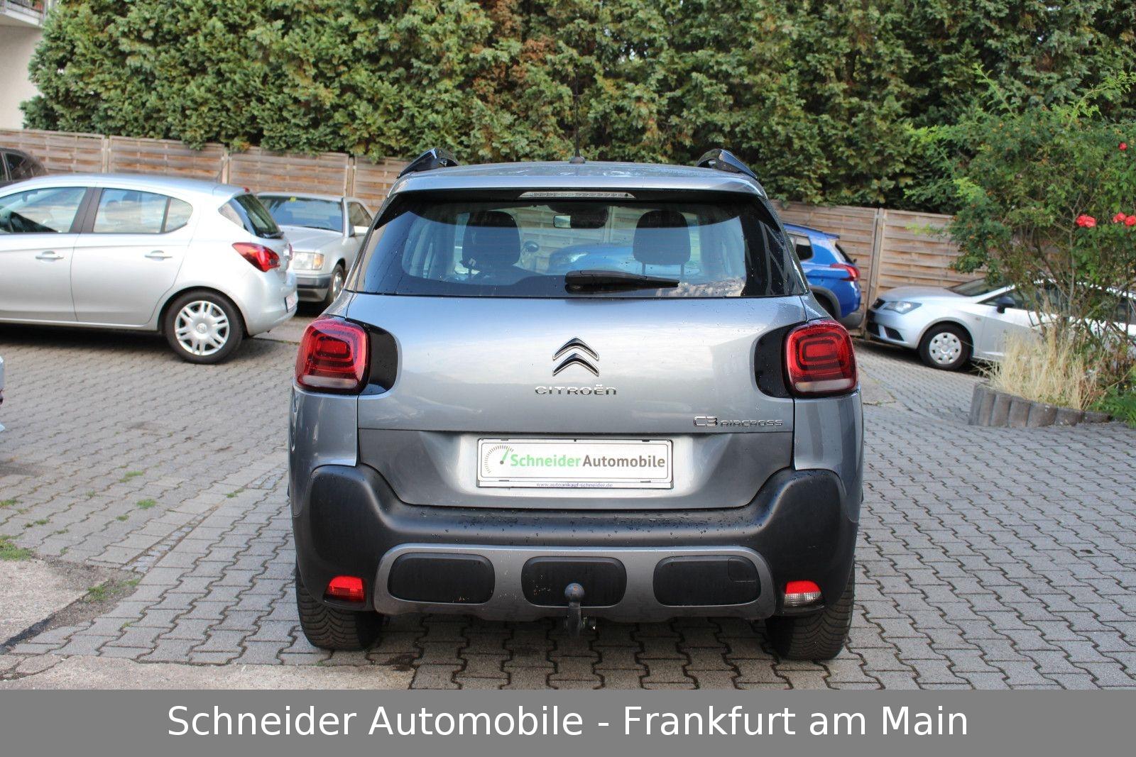Citroën C3 Aircross·2.Hand·103tkm·Klima·Euro6·Tüv Neu!!