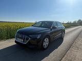 Audi E-tron 50 quattro+ MATRIX+4ZONE KLIMA+ACC+AHK - Audi e-tron: Von Privat