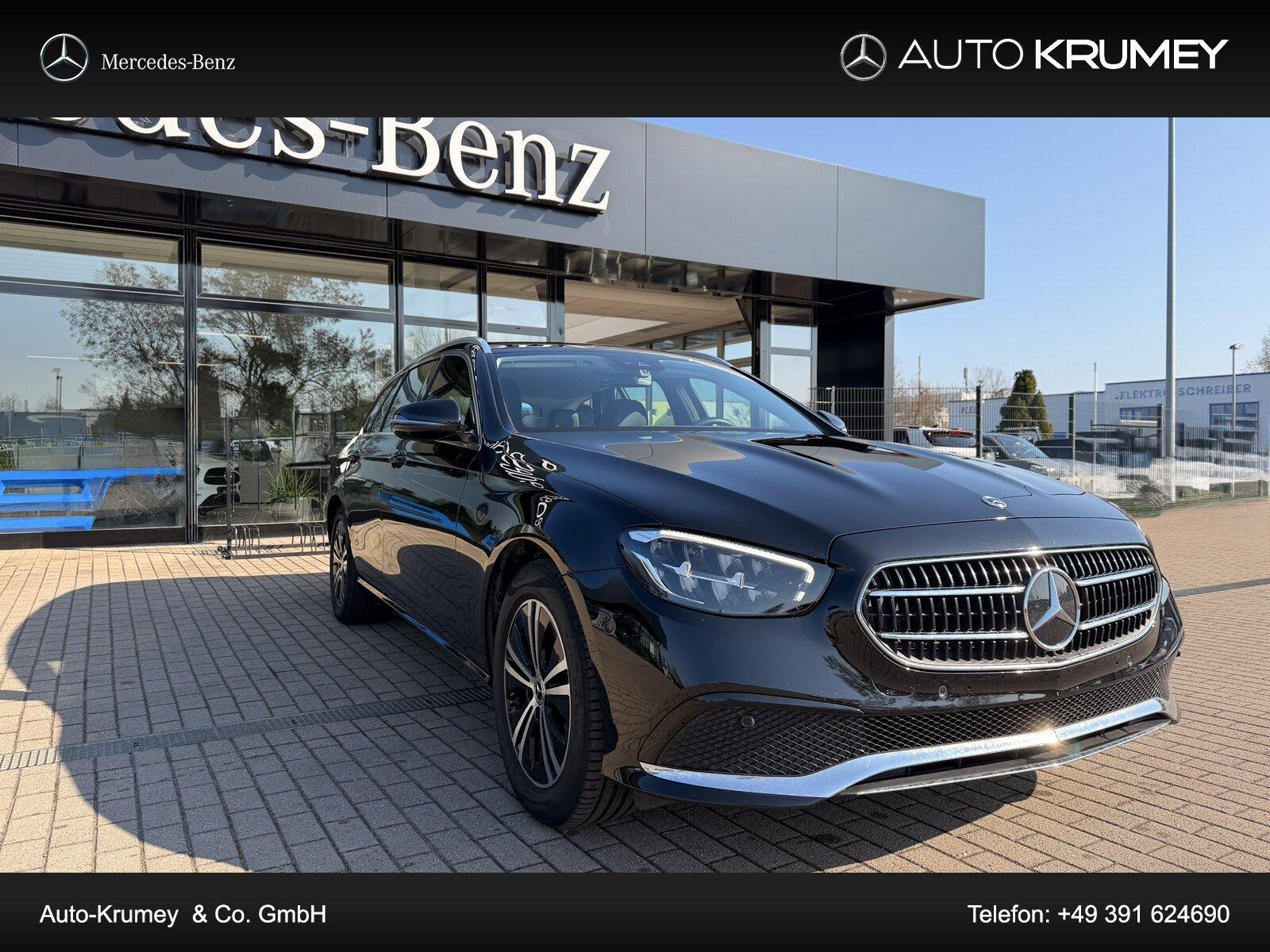 Mercedes-Benz E 220 d T-Modell AVANTGARDE+LED+Spuras.,Navi
