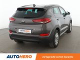 Hyundai Tucson 1.6 Classic blue 2WD*NAVI*CAM*TEMPO*PDC* - Hyundai TUCSON: Classic