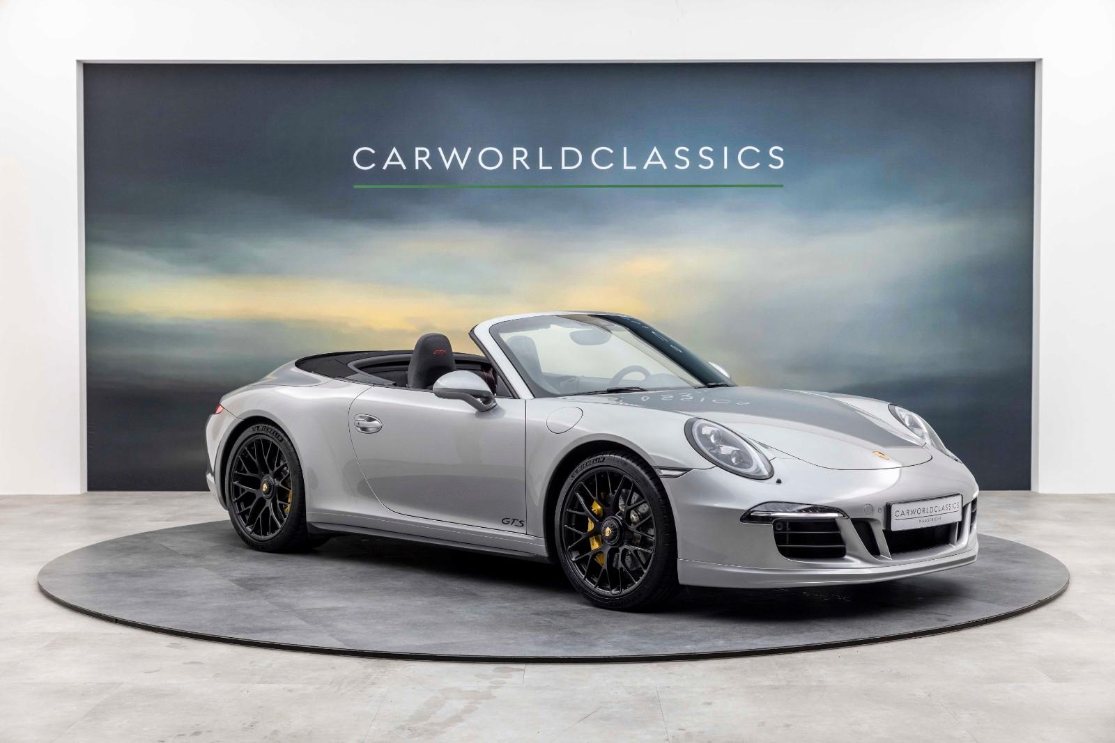 Porsche 911-991 CARRERA 4 GTS CABRIO | PCCB ENTRY KAMERA