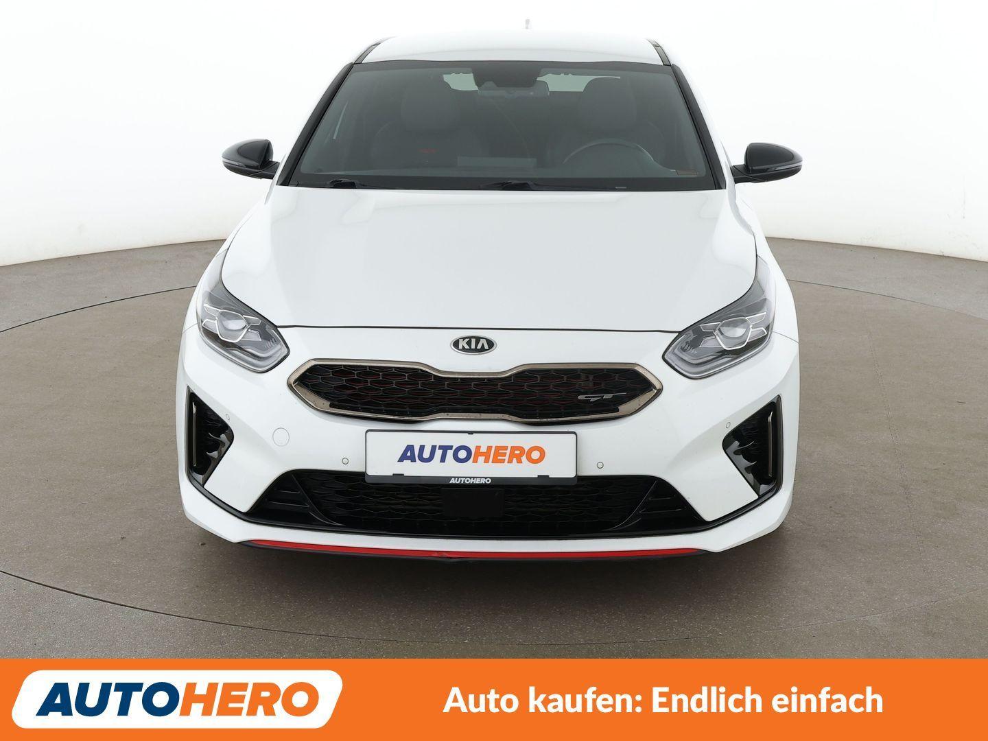 Kia pro_cee'd 1.6 TGDI GT Aut*NAVI*LED*ACC*CAM*PDC*