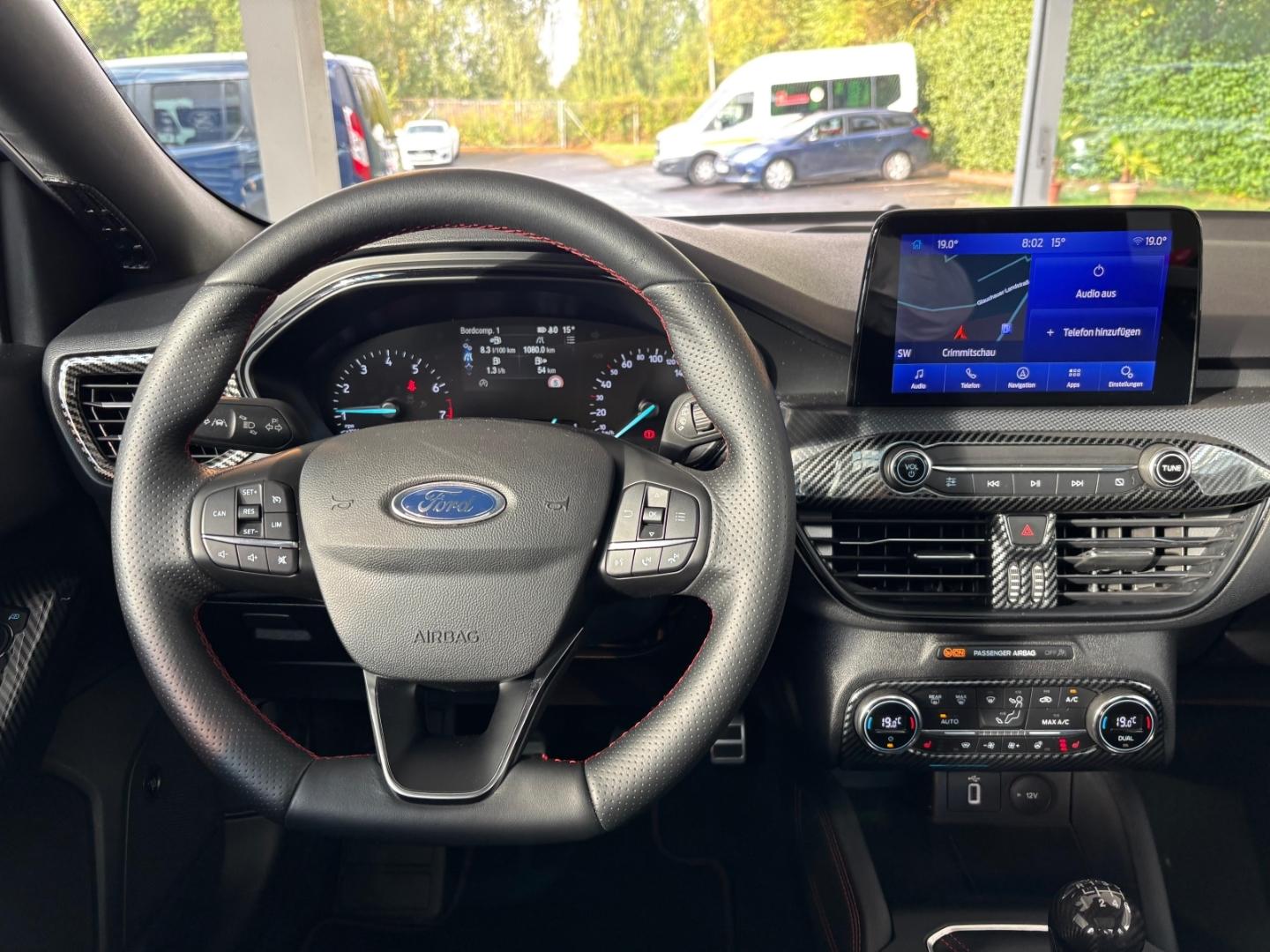 Ford Focus ST-Line+AHK+PanoDach+DAB+B&O+NAV+RFK+LMF+, миниатюра 16