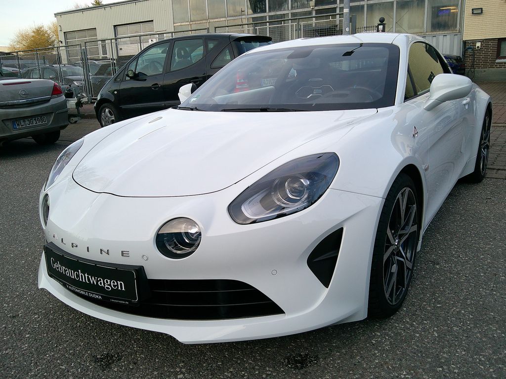 Image of Alpine A110