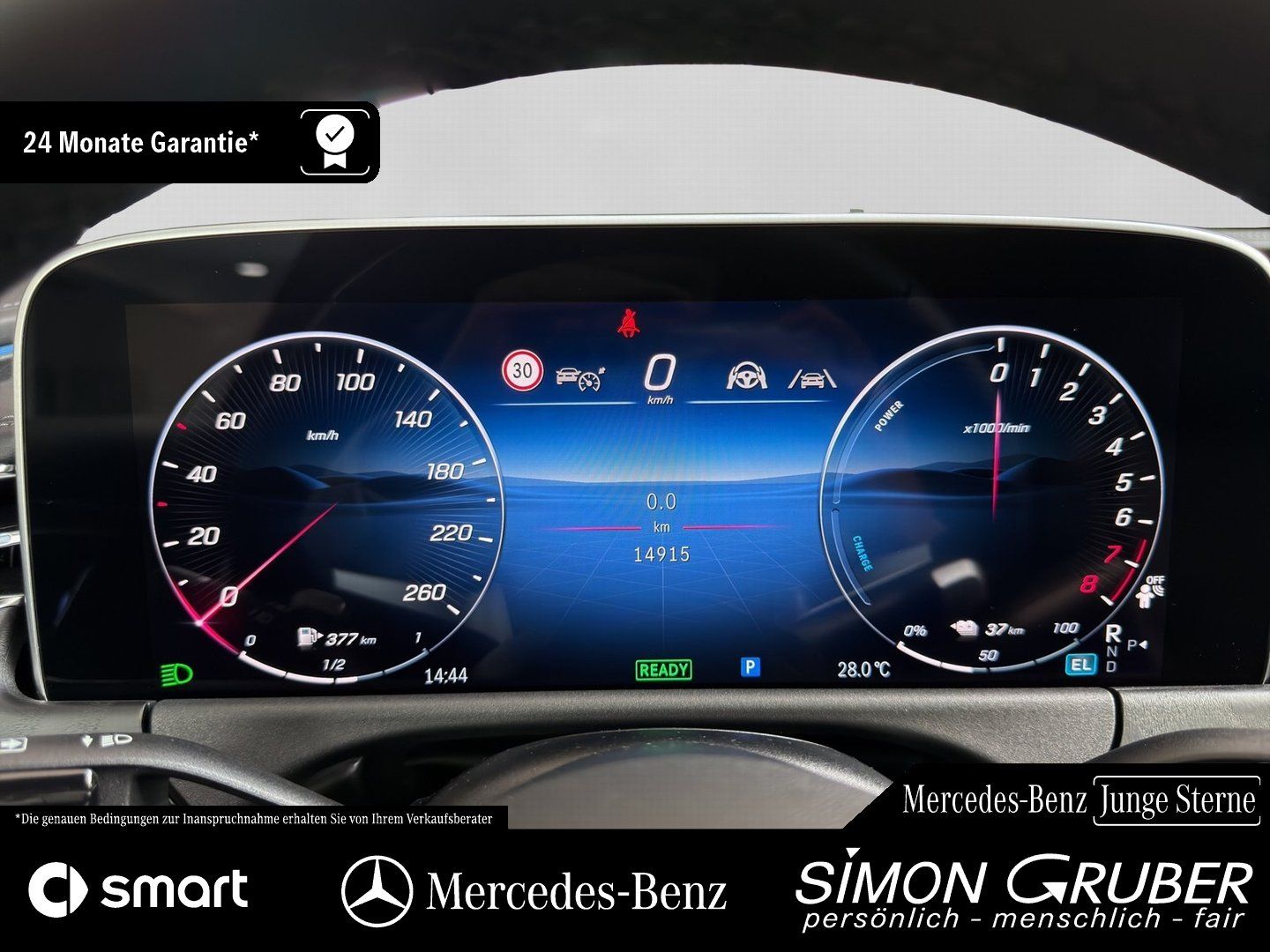 Fahrzeugabbildung Mercedes-Benz E 400 e AMG Pano Burm4D Fahrass+ Airmatic Sitzkl