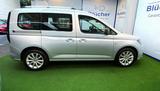 Volkswagen Caddy Style Automatik 5Sitze 2 Schiebetüren AHK - VW Caddy Gebrauchtwagen in Dresden
