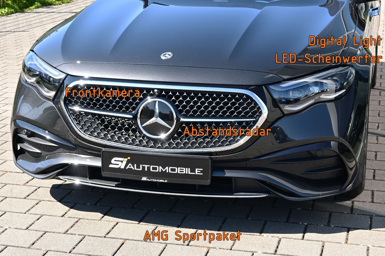 Fahrzeugabbildung Mercedes-Benz E 450 d 4M AMG °UVP 126.509€°AHK°ENERG.+°TECHNIK