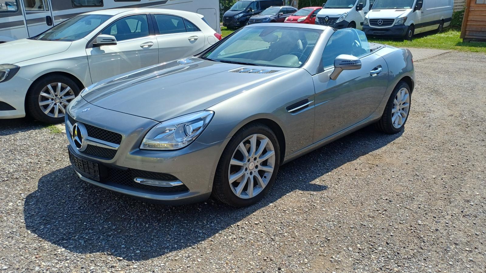 Mercedes-Benz SLK 200 Airscarf
