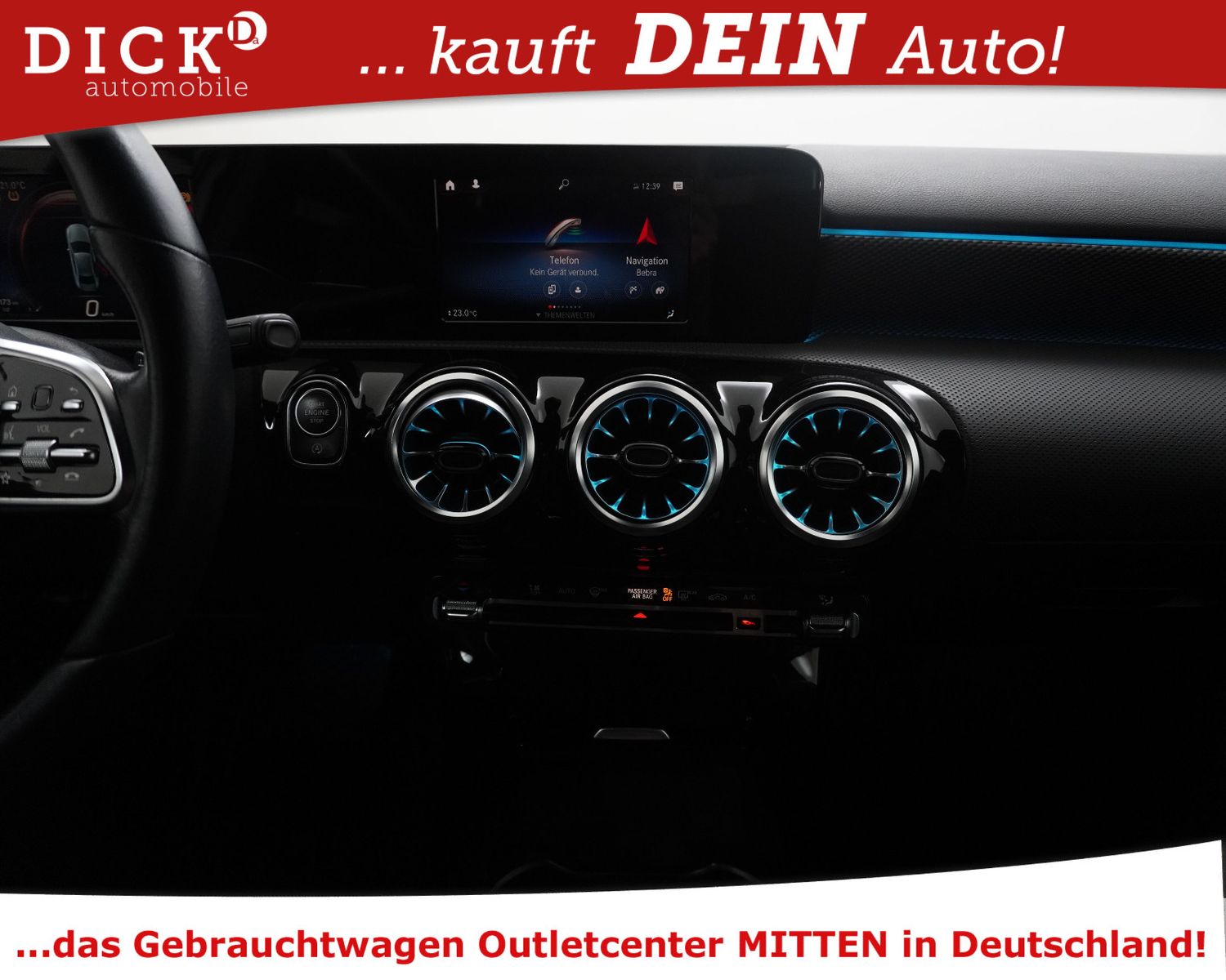Fahrzeugabbildung Mercedes-Benz A200d LIMO 8G Progress AMG 18"+NIGHT+KAM+LED+ACC