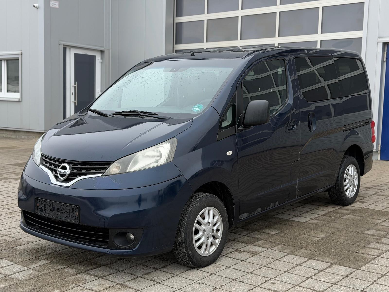 Nissan NV200 Evalia Tekna 1.5 7Sitzer Navi Klima Keyles