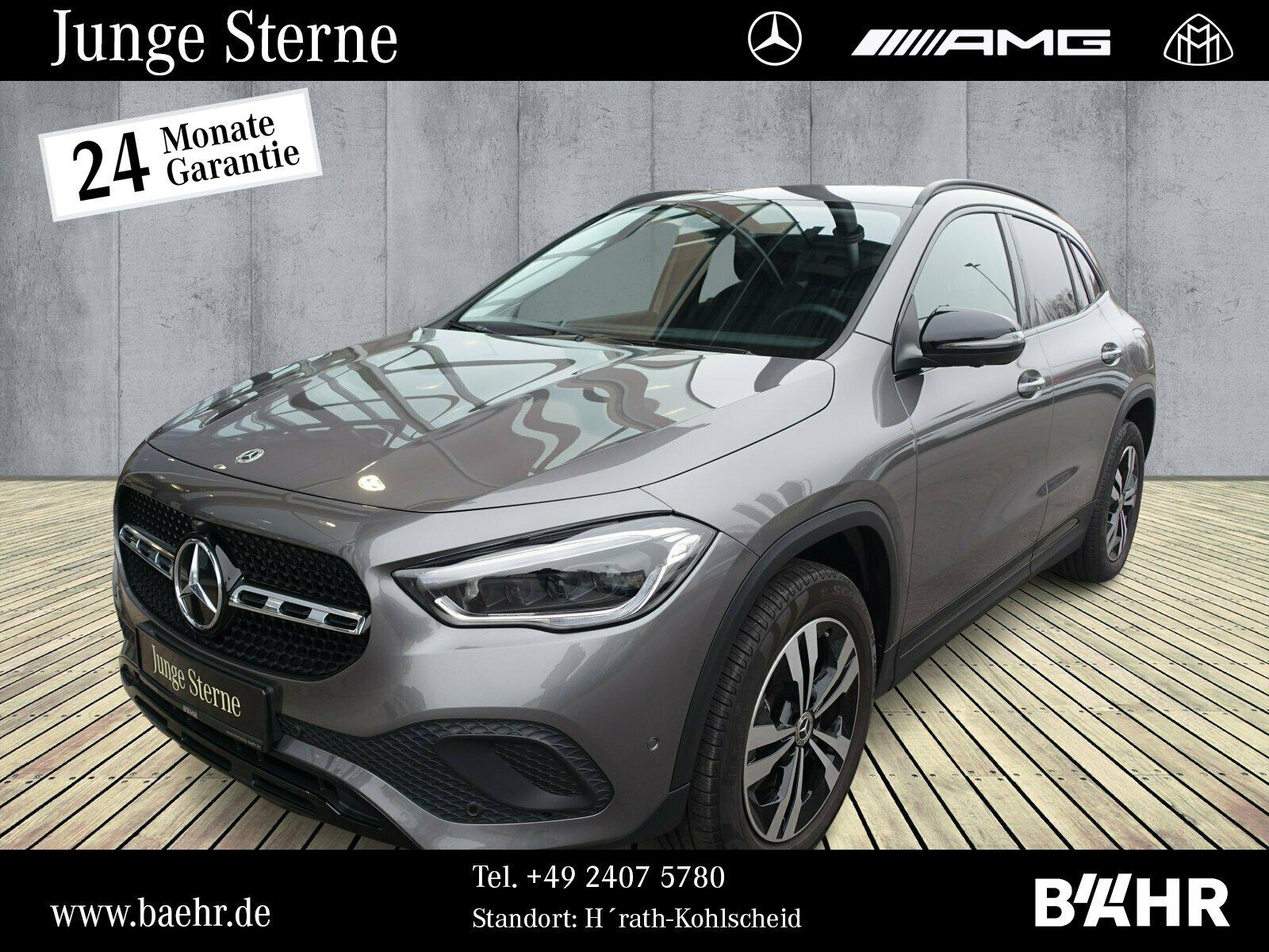Mercedes-Benz GLA 200 4M Progressive+Night/Multibeam/360°/18"