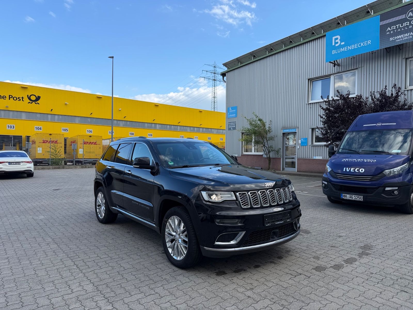 Jeep Grand Cherokee - 1