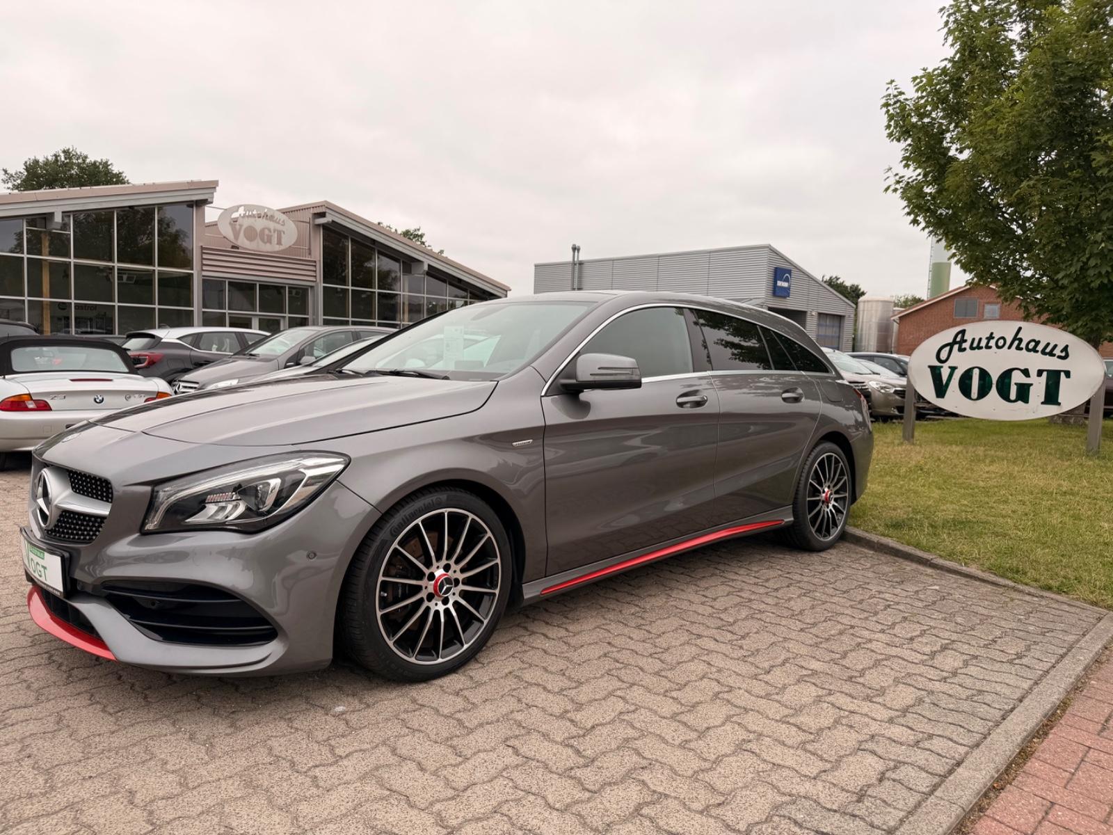 Mercedes-Benz CLA 220 CLA -Klasse Shooting Brake 4Matic AMGlin