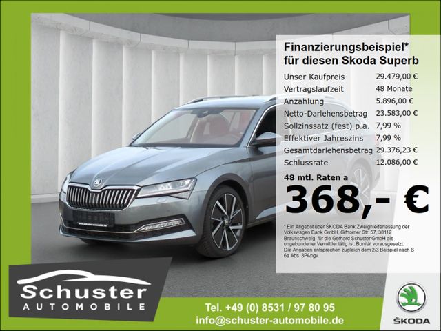 Skoda Superb Combi Style TDI*DSG Matrix-LED R-Kam 19*