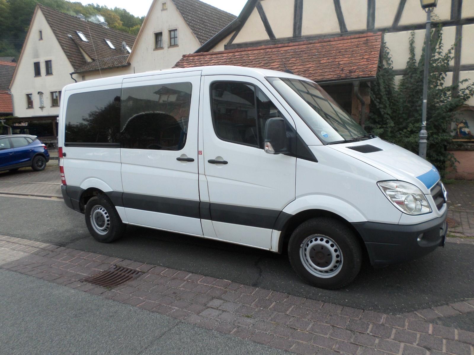 Mercedes-Benz Sprinter II  Bus 316 CDI Klima 7 Sitzer 1 Hand