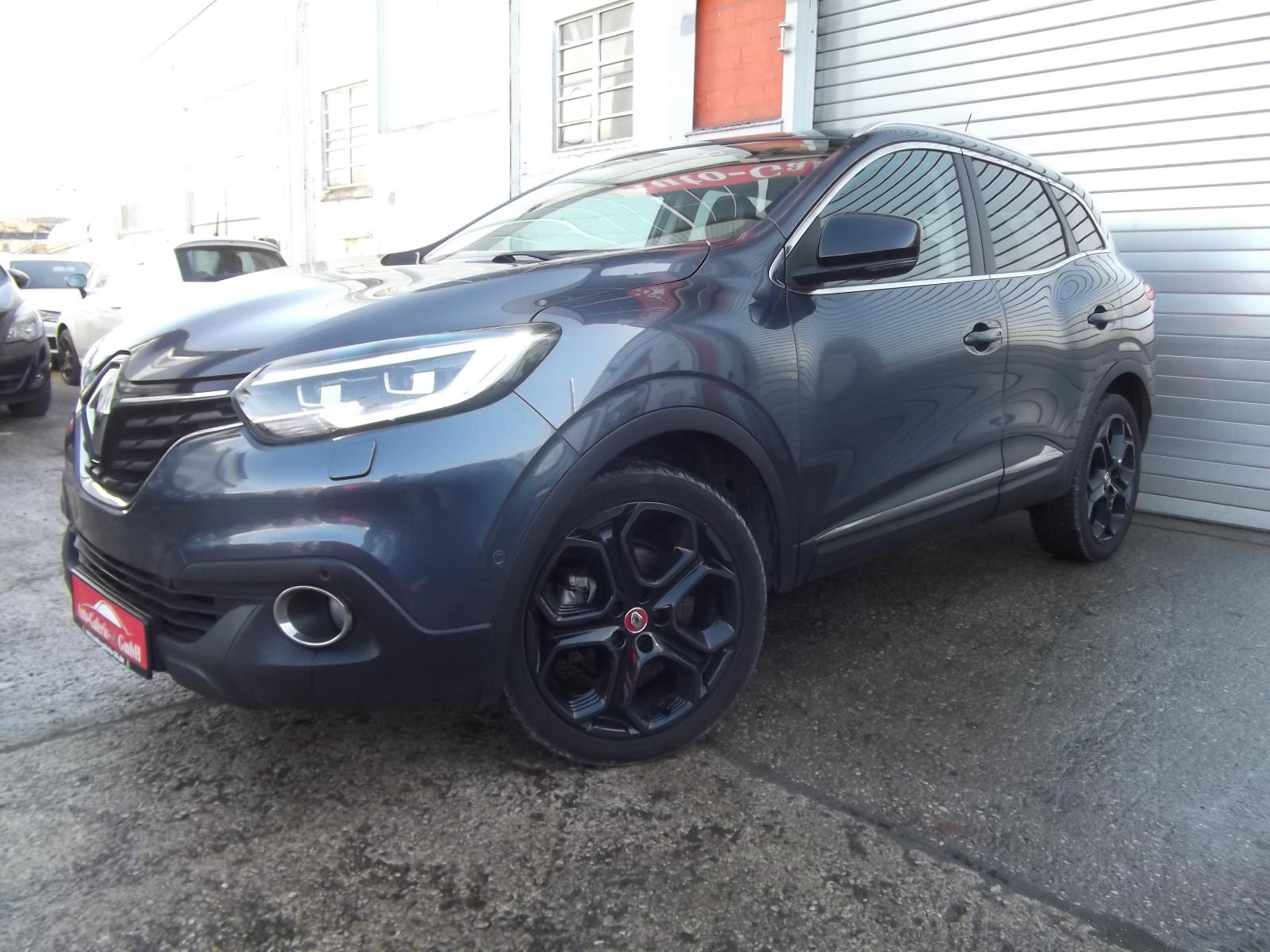 Renault Kadjar Crossborder Autom, Leder, Navi