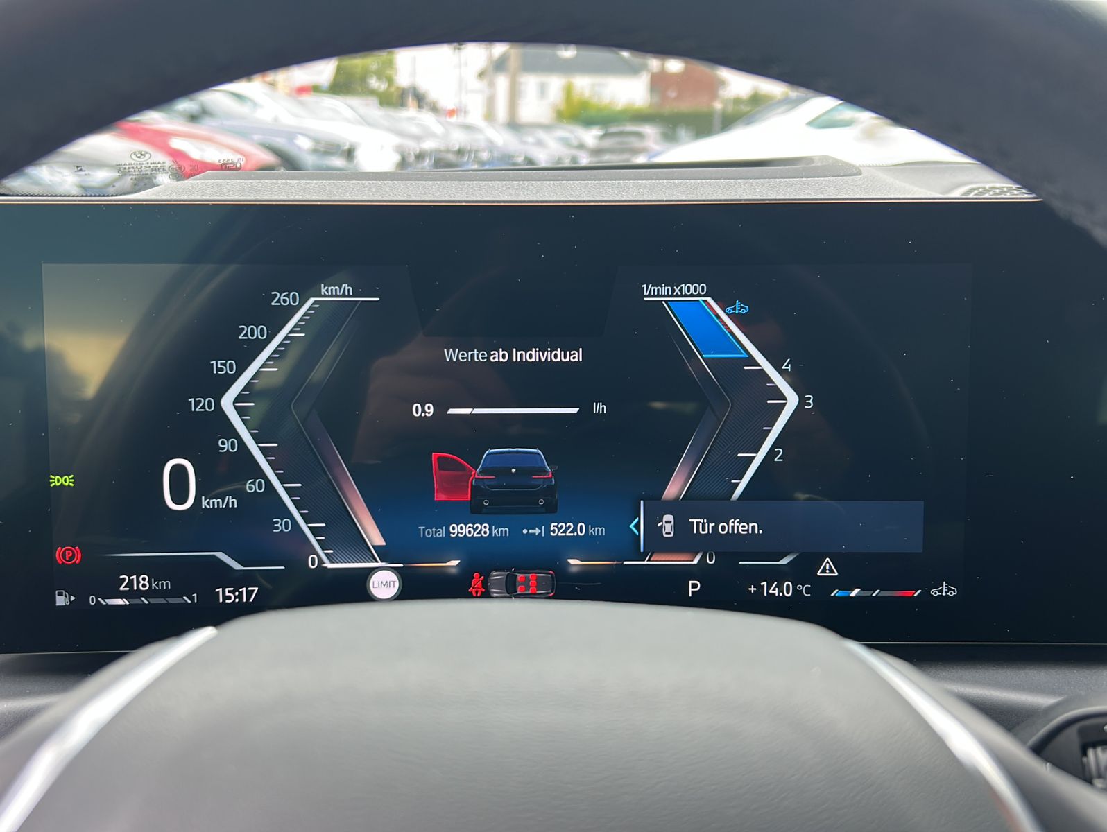 Fahrzeugabbildung BMW 320d Touring