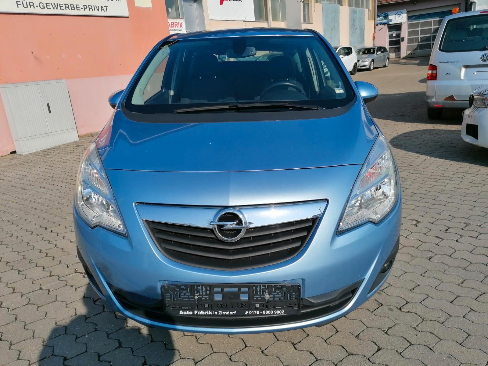 Opel Meriva 1.4 Active / TÜV NEU / Flexifix Fahrrad