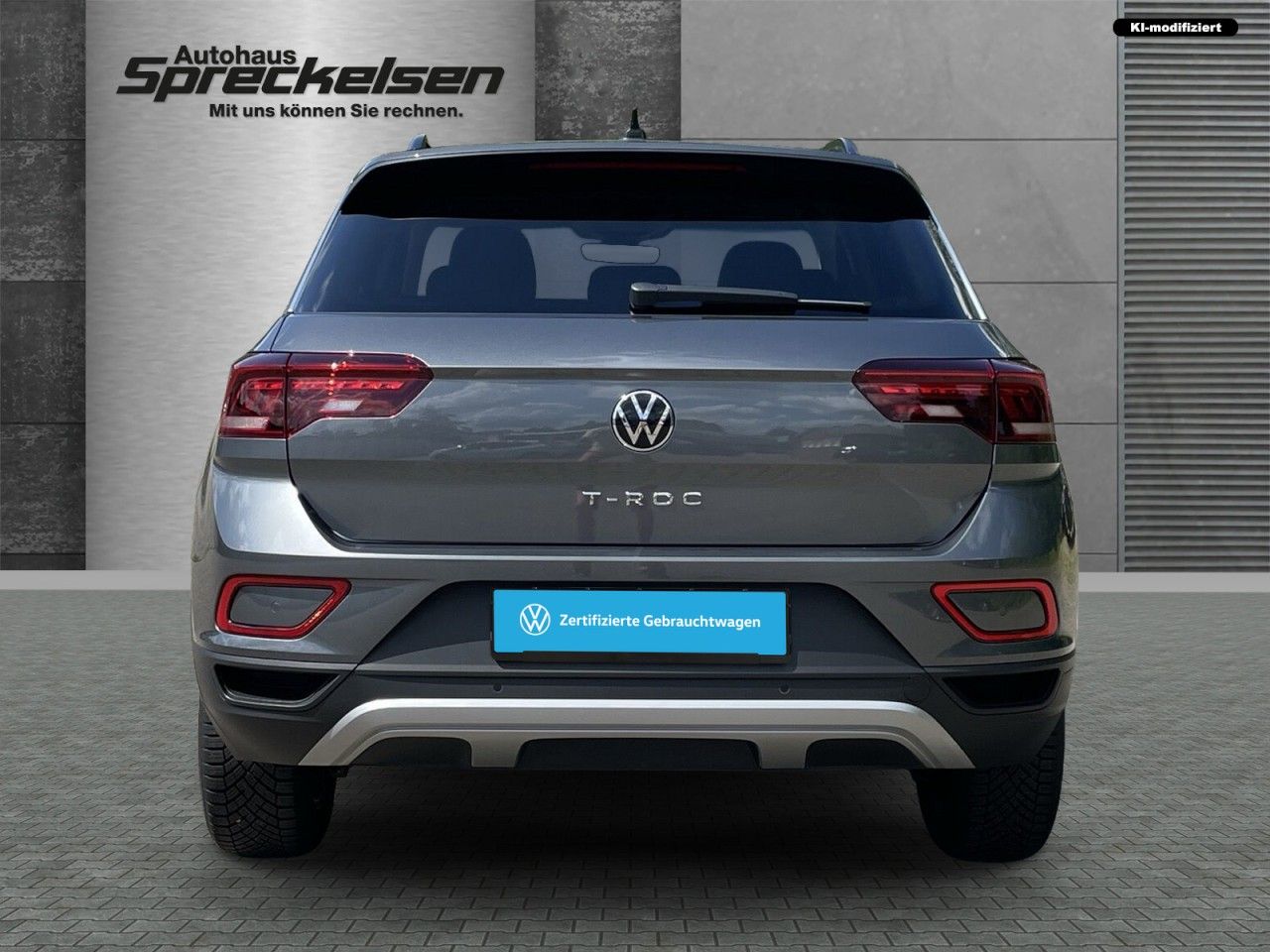 Volkswagen T-Roc 1.0 TSI Goal Soundsystem digitales Cockp foto 4