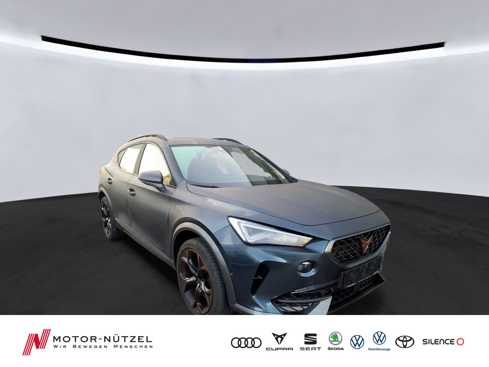 Cupra Formentor VZ 1.4 eHybrid LED+NAVI+AHK+PANO+ACC