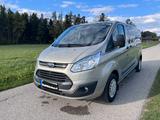 Ford Tourneo Custom, L2, 8 Sitzer, AHK, PDC, Camper - Ford Tourneo Custom Camper Gebrauchtwagen