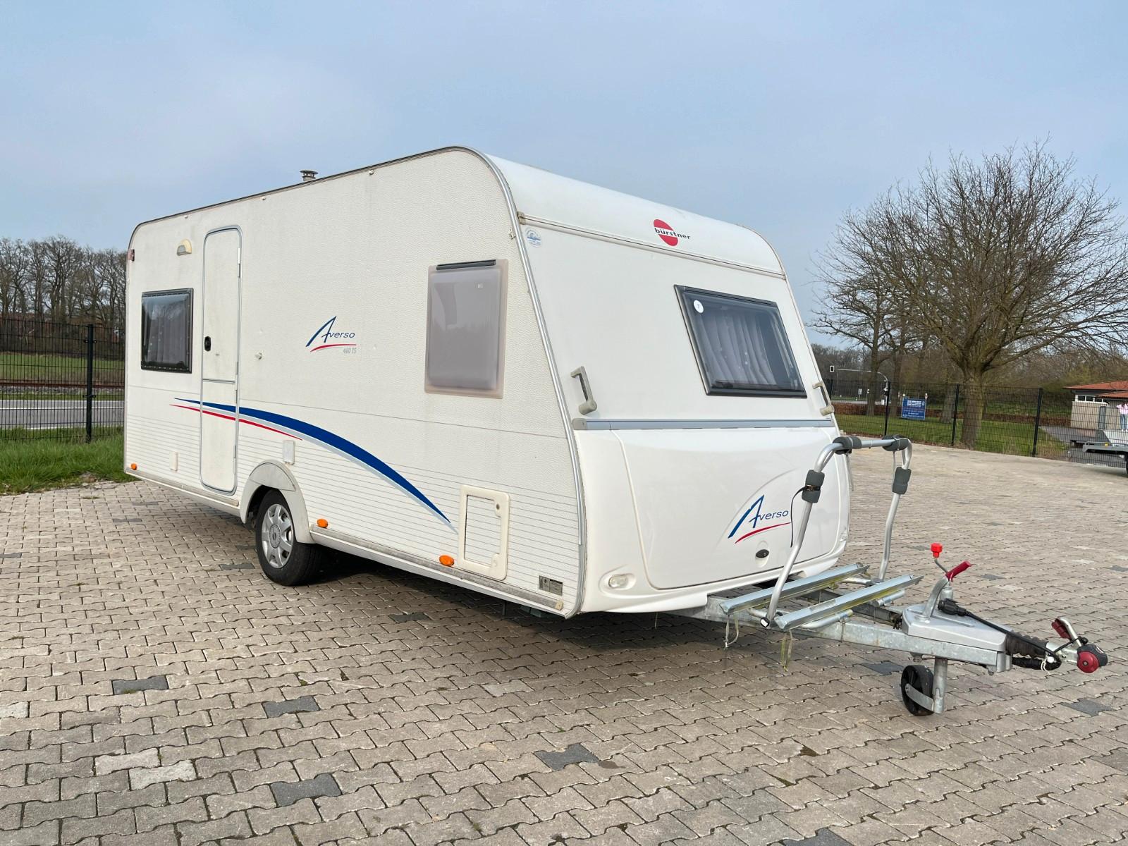 Bürstner AVERSO 460 TS- Rundsitz/Franz.Bett/Mover