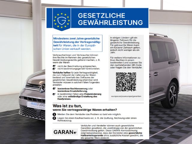 Volkswagen Caddy eHybrid DSG STYLE LED NAVI ACC KAMERA AHK