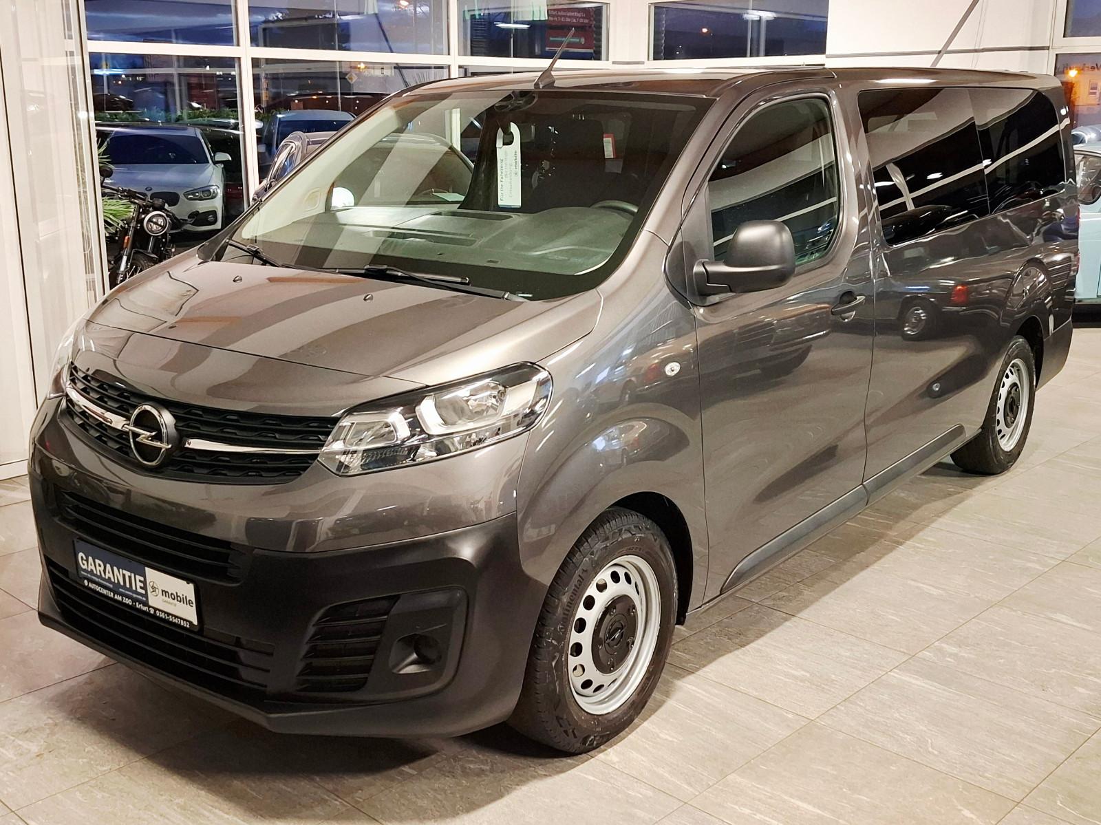 Opel Vivaro Lang*Kamera*DAB+*8-Sitzer*144PS*1-Hand*