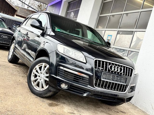 Audi Q7 4.2 TDI quattro *S-LINE*+7-SITZE 3.5TAHK VOLL