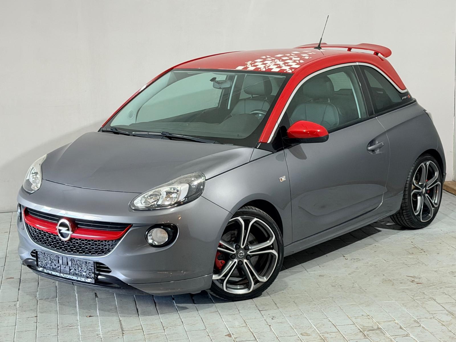 Opel Adam S Klima Opc 18"Lmf Bluetooth Scheckheft