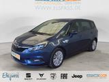 Opel Zafira Edition 7 Sitzer NAV KAMERA TEMPOMAT ALU  - Opel Zafira: Blau