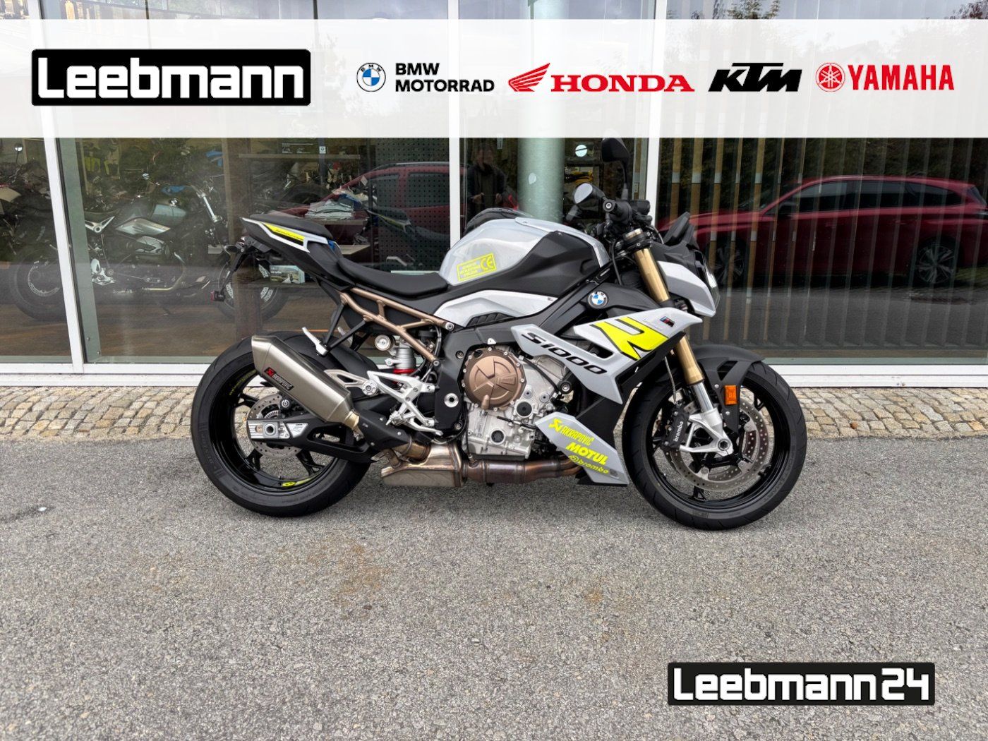Fahrzeugabbildung BMW S 1000 R