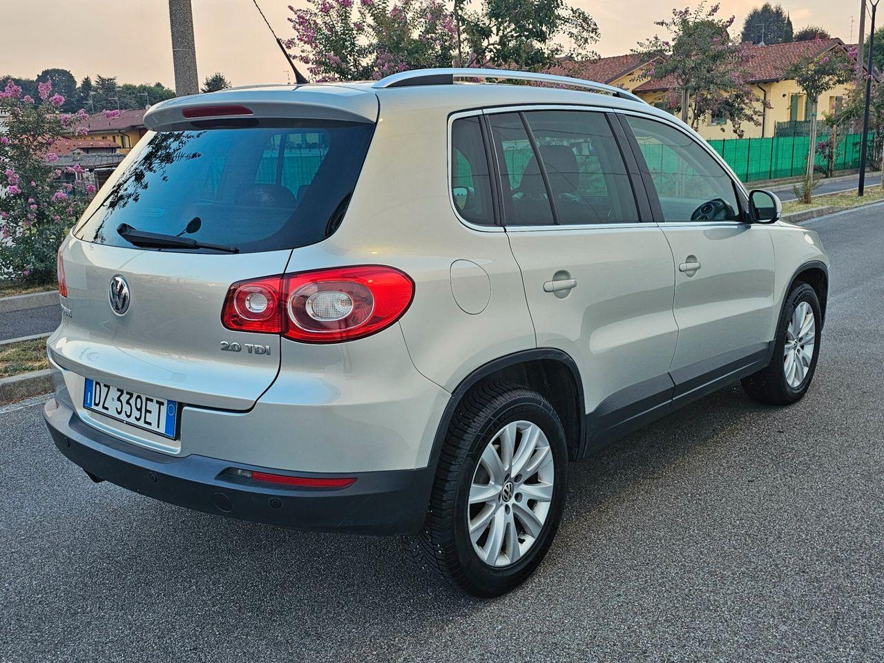 Volkswagen Tiguan 2009 — engine 1.968 cm³, 140 HP (103kW)