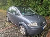Audi A2 1.6 FSI - TOPMODELL LEDER PANORAMA SCHIEBEDAC - Audi A2: Leder
