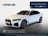 BMW i4 eDrive40 GC M Sport+Individual Leder+AHK+ACC - weiße BMW i4