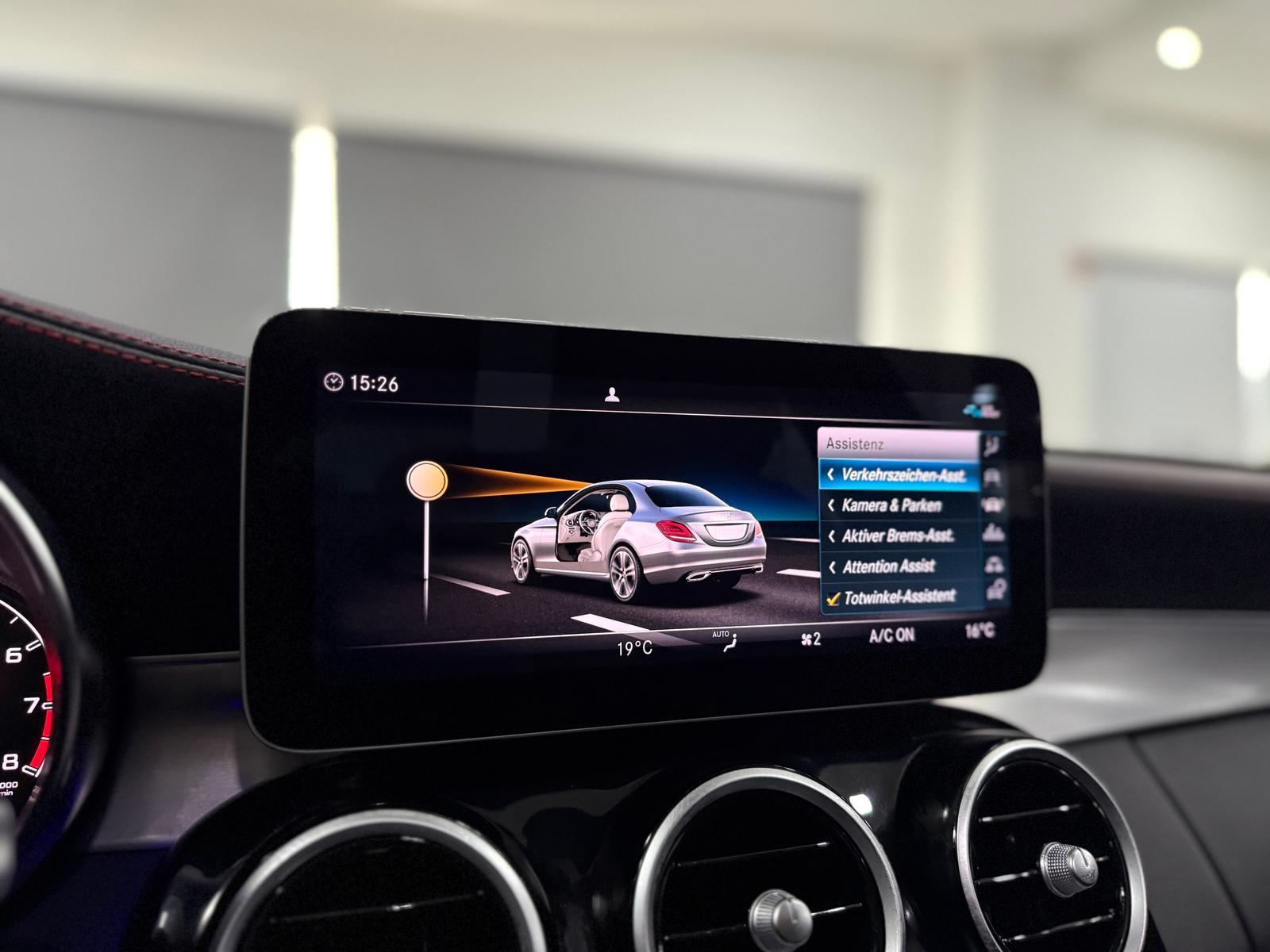 Mercedes-Benz C 43 AMG 4M*PANO*360*AMBIENTE*STHZ*LED*CARPLAY*