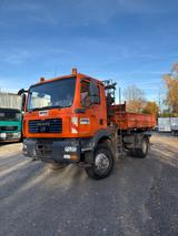 MAN TGM 13.240 4x4 BL 3 Seiten Kipper Fasst F80 Kran - Angebote