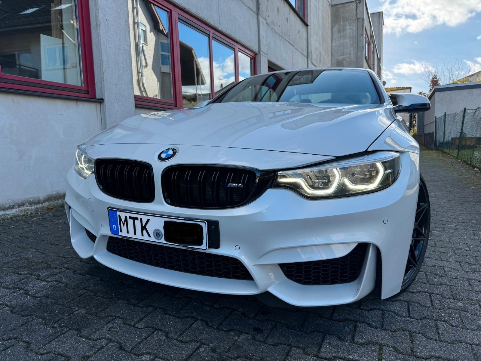 BMW M4 Competition Cabrio HUD~LED~RFK 360°~H&K~20"