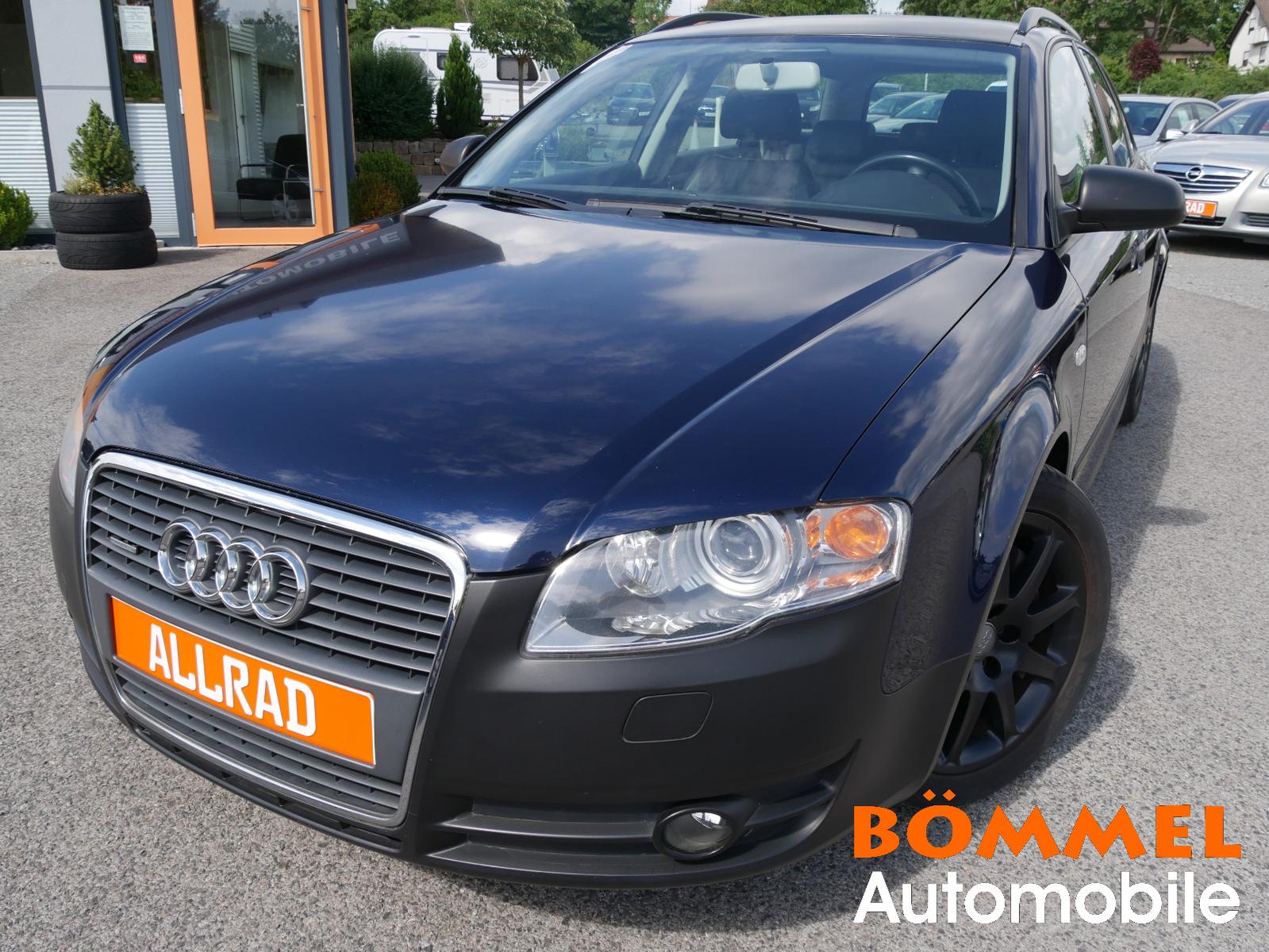 Audi A4 Avant 3.2 FSI V6 quattro,Leder,KETTEN Schaden