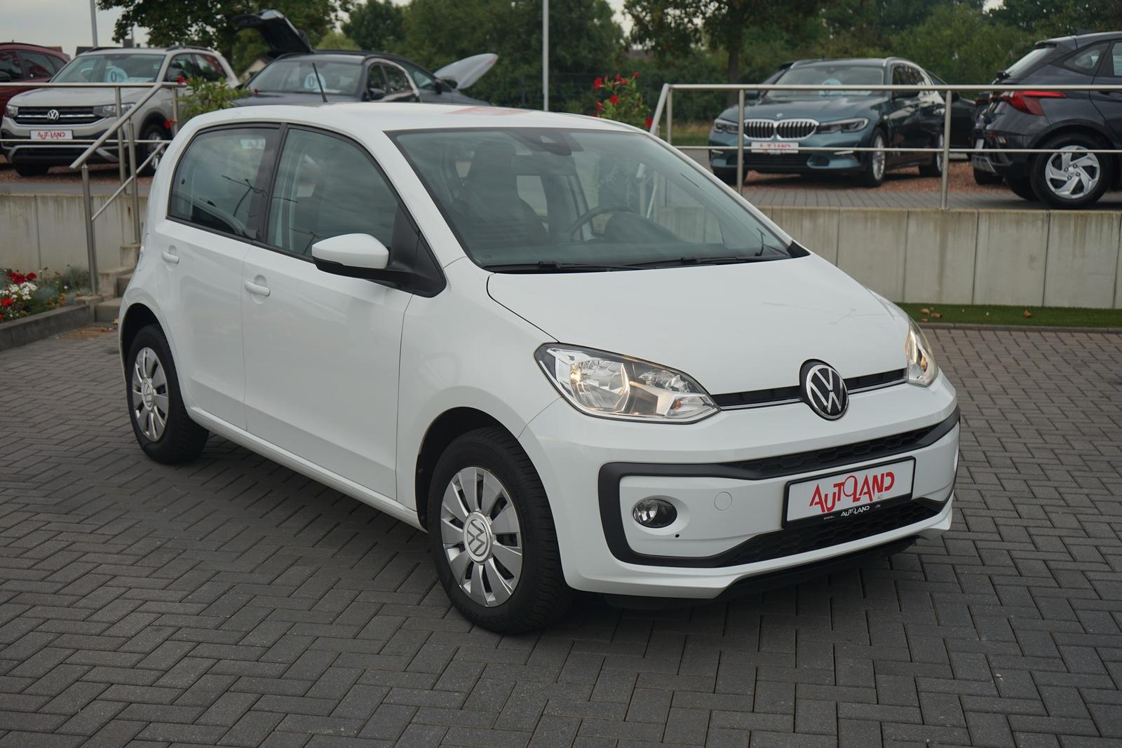 Volkswagen Up 1.0 MPI Kamera Sitzheizung Tempomat DAB, миниатюра 4