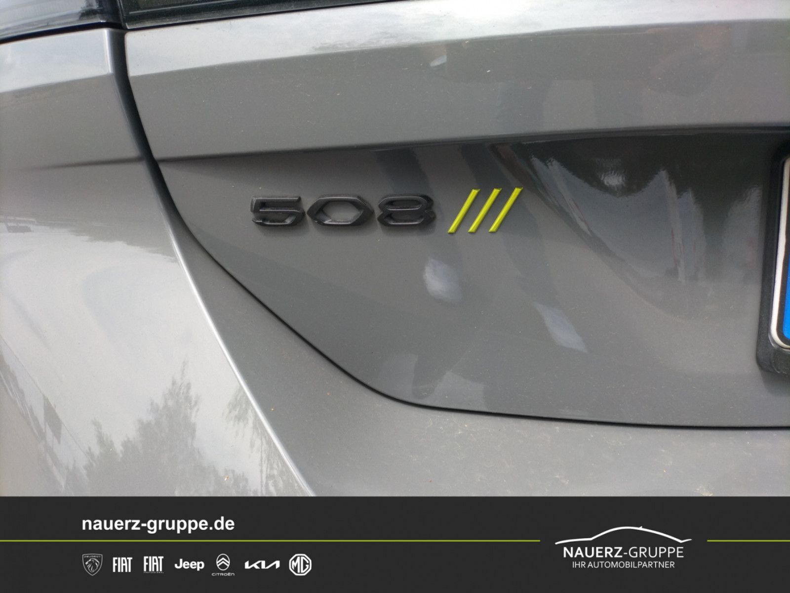 Fahrzeugabbildung Peugeot 508 SW Hybrid4 360 PSE