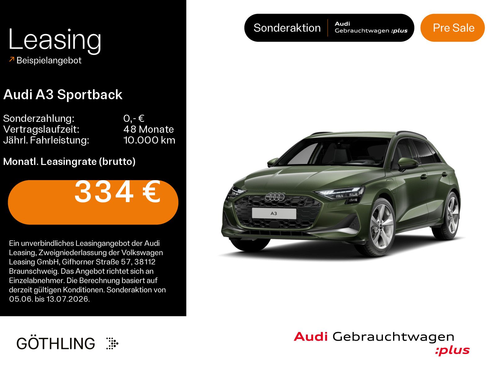 Audi A3 Sportback 40 TFSIe Advanced S tro*Sonos*HUD*M