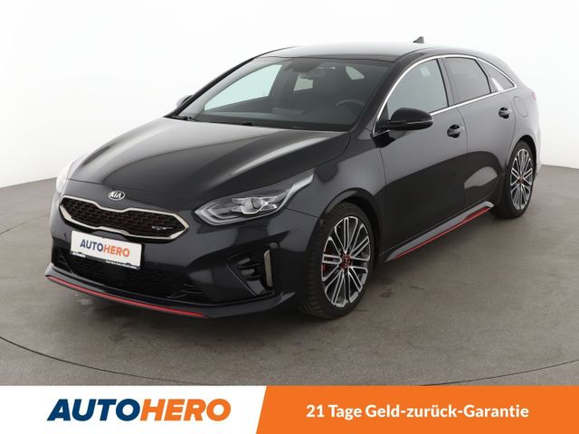 Kia pro_cee'd 1.6 TGDI GT Aut*NAVI*LED*ACC*CAM*SHZ