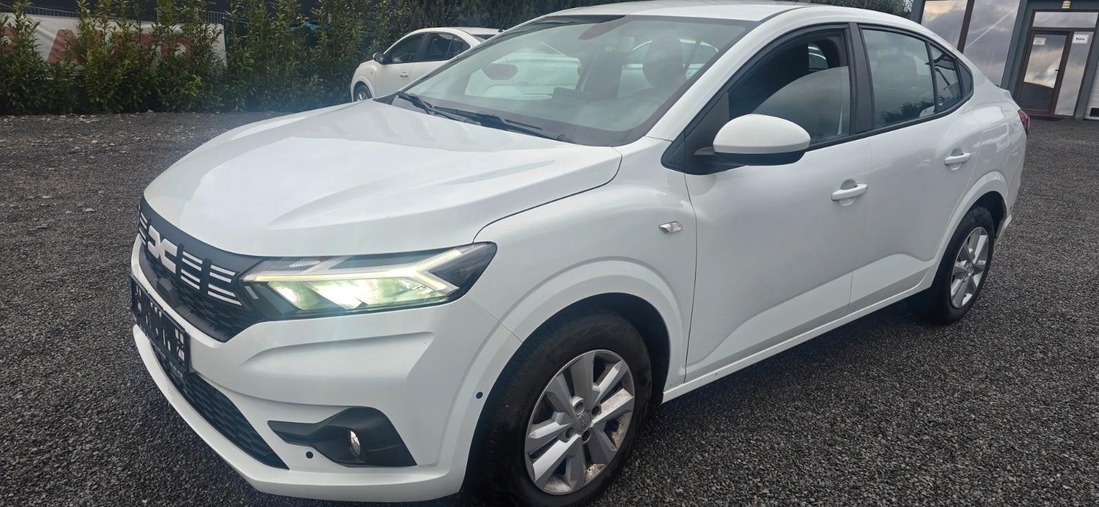 Dacia Logan Expression 90PS LED Android Navi KameraPDC