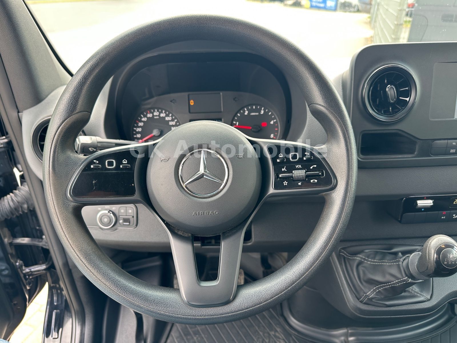 Fahrzeugabbildung Mercedes-Benz Sprinter III Kasten 316 Mixto Maxi/5 Sitze/LED